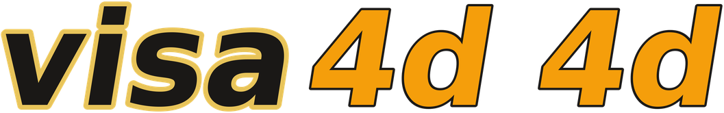 visa4d 4d logo